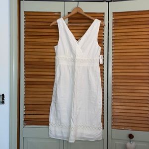 Old Navy White Sundress